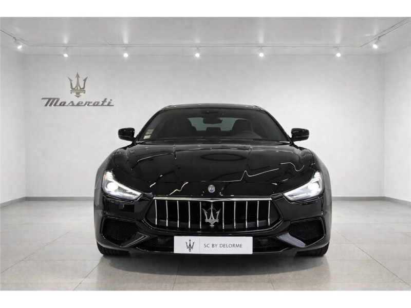 MASERATI GHIBLI 3.0 V6 430 de 2017 avec 85 700 km | Occasion proche Lyon