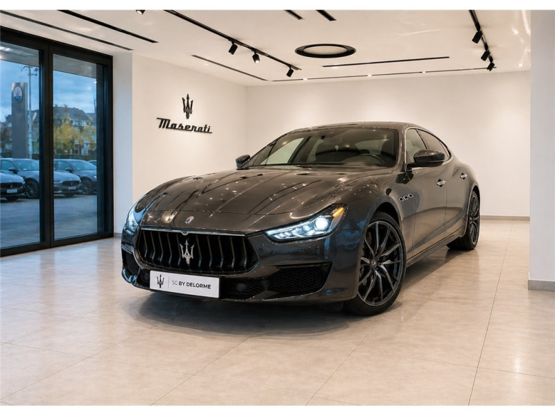 MASERATI GHIBLI L4 330 CH HYBRID de 2022 avec 2 890 km | Occasion proche Lyon
