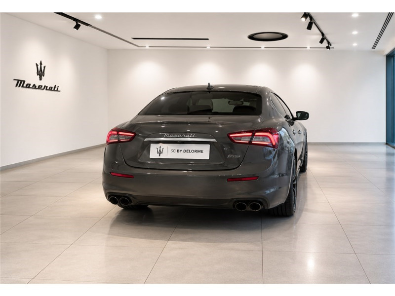 MASERATI GHIBLI L4 330 CH HYBRID de 2022 avec 2 890 km | Occasion proche Lyon