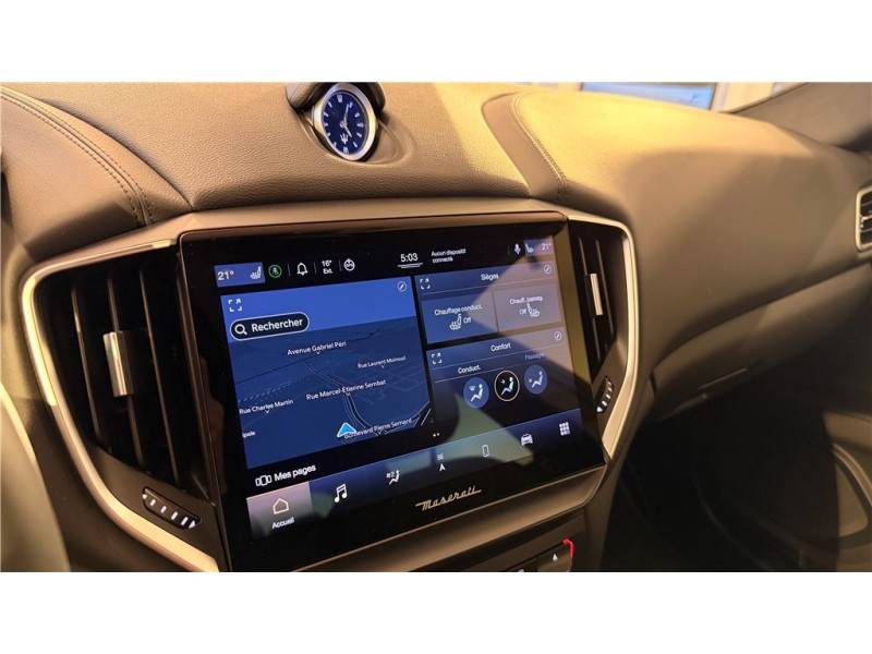 MASERATI GHIBLI L4 330 CH HYBRID de 2022 avec 2 890 km | Occasion proche Lyon
