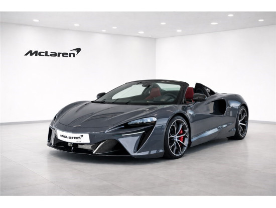 MCLAREN MCLAREN ARTURA SPIDER V6 3.0 700CH de 2024 avec 5 500 km | Occasion proche Lyon
