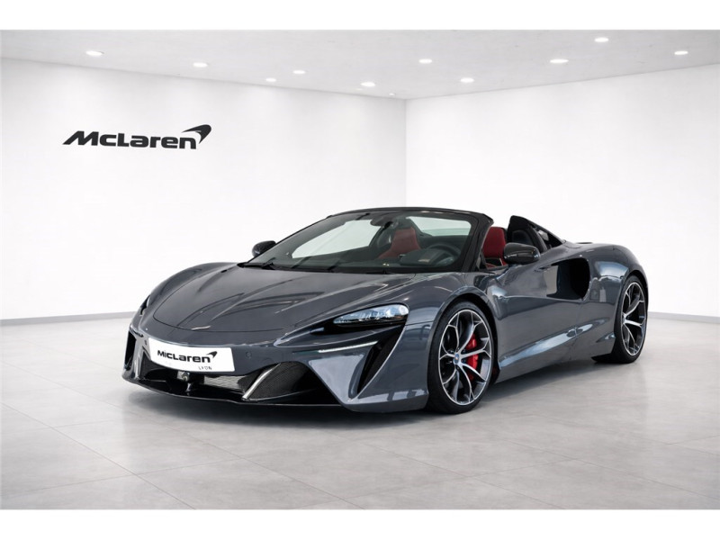MCLAREN MCLAREN ARTURA SPIDER V6 3.0 700CH de 2024 avec 5 500 km | Occasion proche Lyon