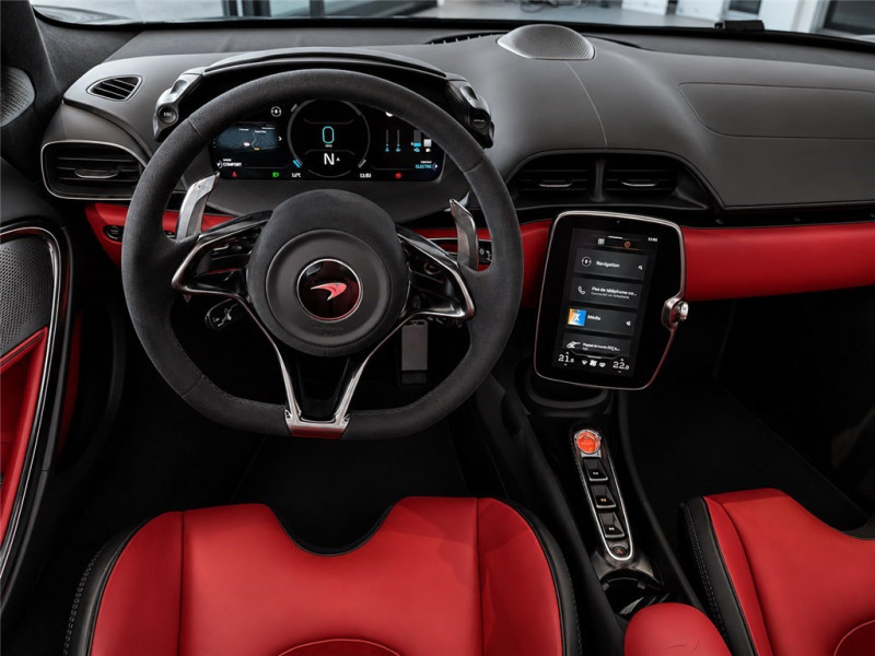 MCLAREN MCLAREN ARTURA SPIDER V6 3.0 700CH de 2024 avec 5 500 km | Occasion proche Lyon