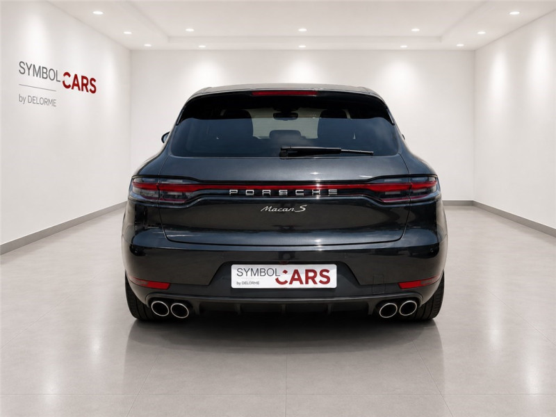 PORSCHE MACAN S 3.0 354 CH de 2019 avec 91 000 km | Occasion proche Lyon