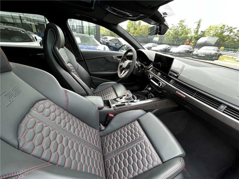 AUDI RS4 AVANT V6 2.9 TFSI 450 CH TIPTRONIC 8 QUATTRO de 2023 avec 20 556 km | Occasion proche Lyon