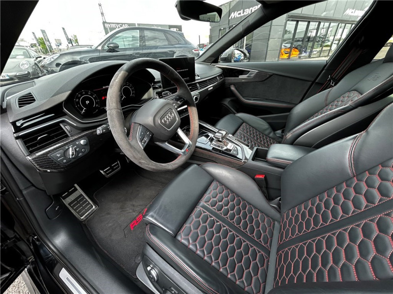 AUDI RS4 AVANT V6 2.9 TFSI 450 CH TIPTRONIC 8 QUATTRO de 2023 avec 20 556 km | Occasion proche Lyon