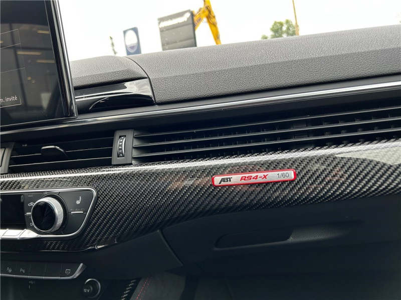 AUDI RS4 AVANT V6 2.9 TFSI 450 CH TIPTRONIC 8 QUATTRO de 2023 avec 20 556 km | Occasion proche Lyon