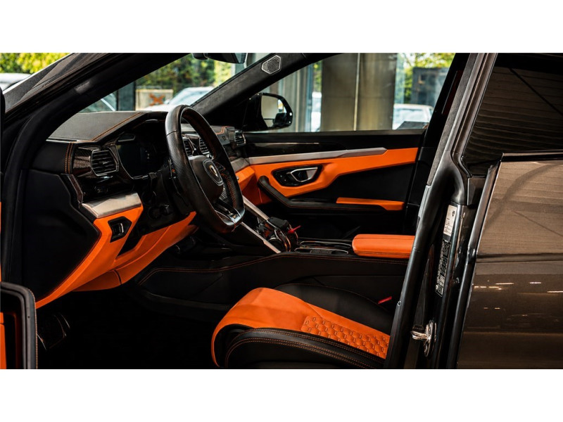 LAMBORGHINI URUS 4.0 V8 650 CH BVA8 de 2021 avec 38 000 km | Occasion proche Lyon
