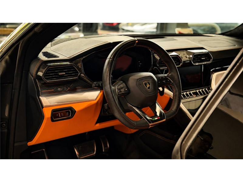 LAMBORGHINI URUS 4.0 V8 650 CH BVA8 de 2021 avec 38 000 km | Occasion proche Lyon
