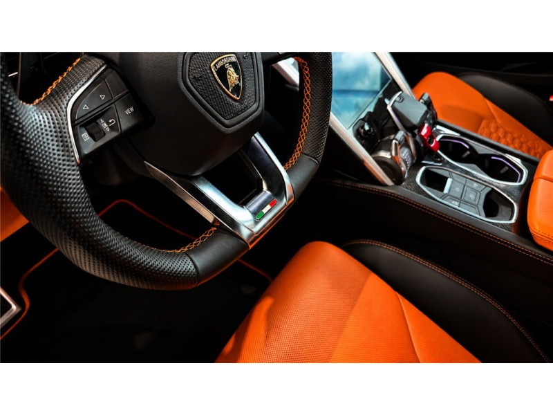 LAMBORGHINI URUS 4.0 V8 650 CH BVA8 de 2021 avec 38 000 km | Occasion proche Lyon
