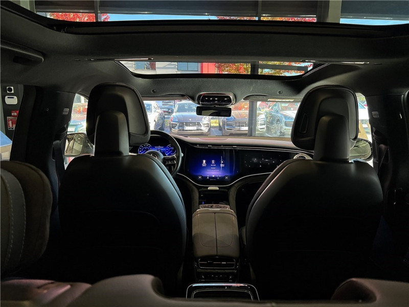 MERCEDES EQS SUV 580 4MATIC de 2023 avec 35 736 km | Occasion proche Lyon