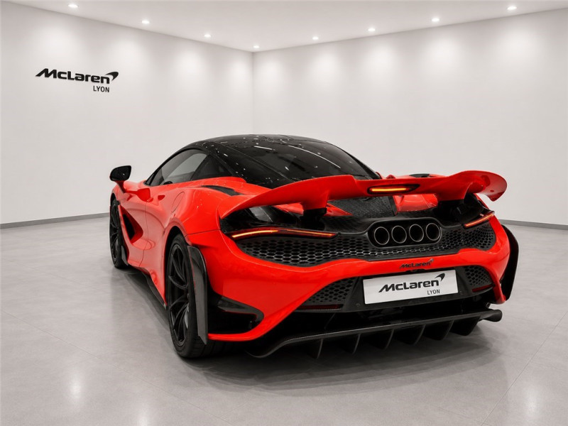 MCLAREN MCLAREN 765LT V8 4.0 765 CH de 2020 avec 15 400 km | Occasion proche Lyon