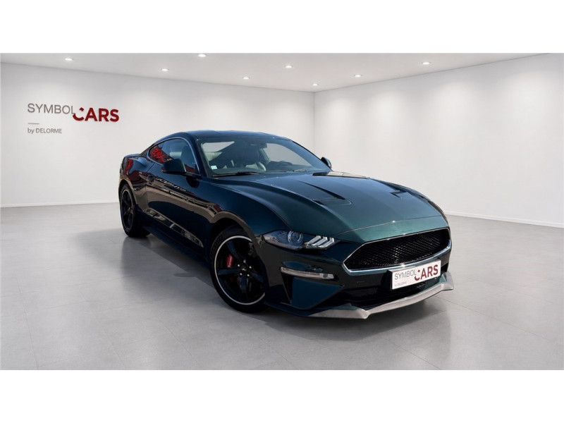 FORD MUSTANG V8 5.0 de 2019 avec 18 600 km | Occasion proche Lyon
