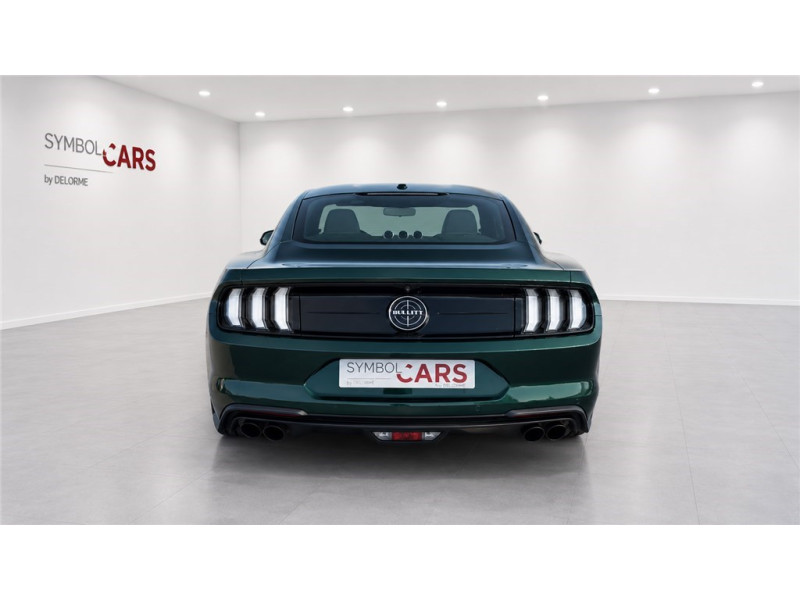 FORD MUSTANG V8 5.0 de 2019 avec 18 600 km | Occasion proche Lyon