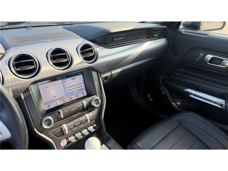 FORD MUSTANG V8 5.0 de 2019 avec 18 600 km | Occasion proche Lyon