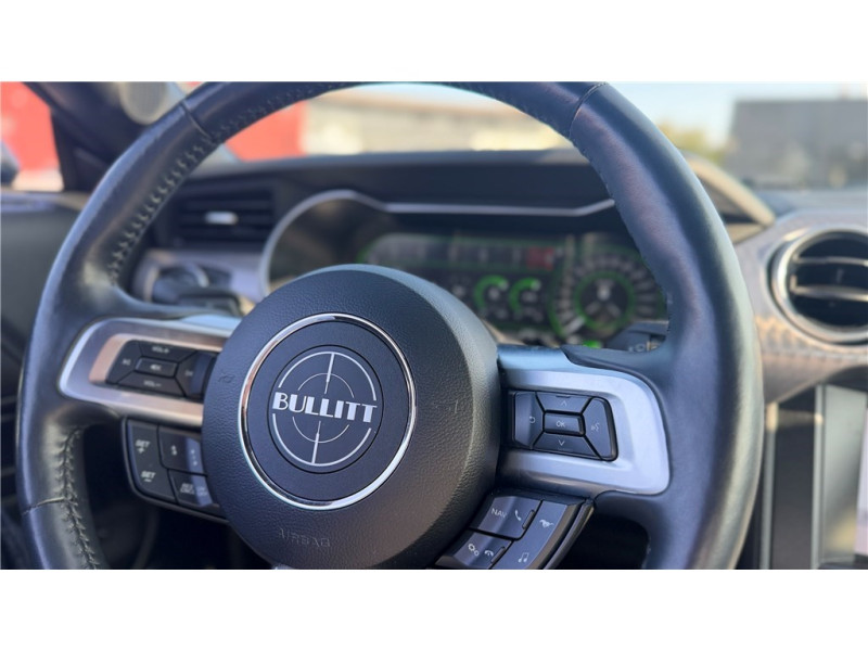 FORD MUSTANG V8 5.0 de 2019 avec 18 600 km | Occasion proche Lyon