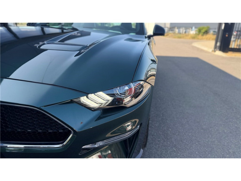 FORD MUSTANG V8 5.0 de 2019 avec 18 600 km | Occasion proche Lyon