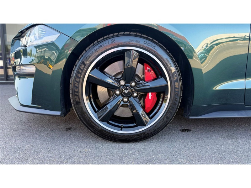 FORD MUSTANG V8 5.0 de 2019 avec 18 600 km | Occasion proche Lyon