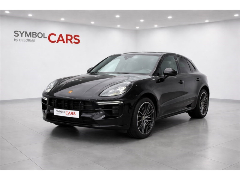 PORSCHE MACAN TURBO 3.0 440 CH de 2019 avec 141 526 km | Occasion proche Lyon