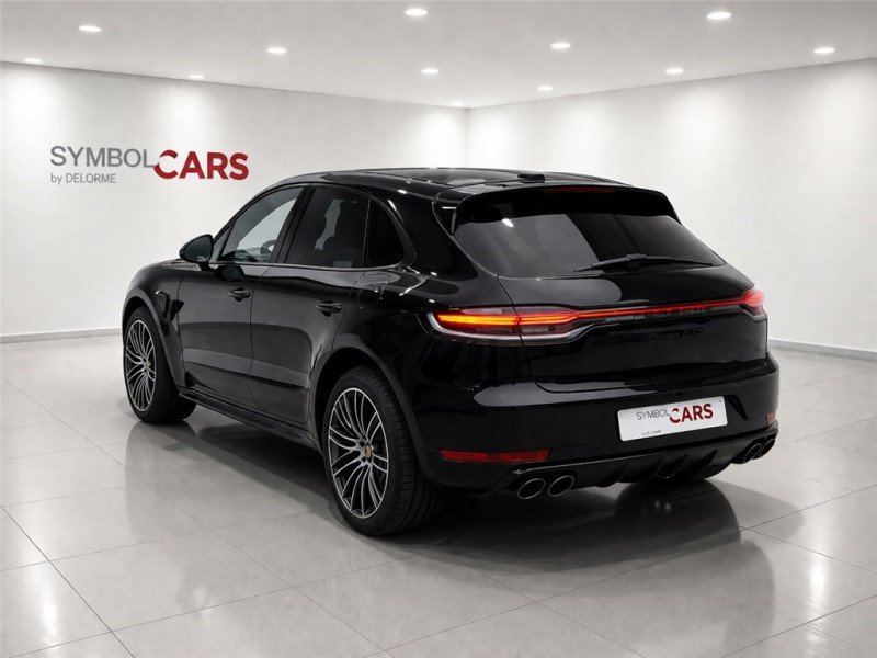 PORSCHE MACAN TURBO 3.0 440 CH de 2019 avec 141 526 km | Occasion proche Lyon