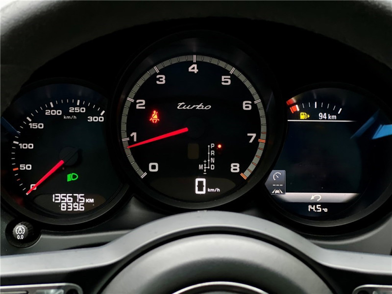 PORSCHE MACAN TURBO 3.0 440 CH de 2019 avec 141 526 km | Occasion proche Lyon