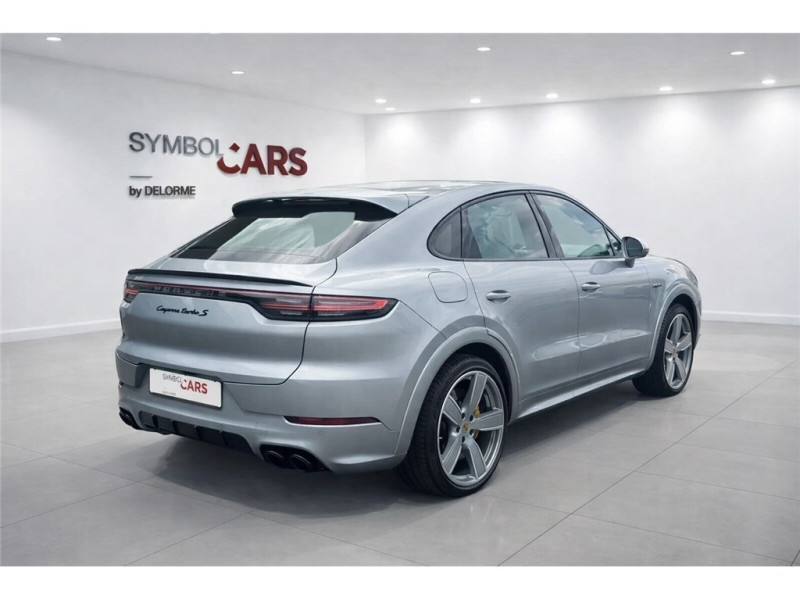 PORSCHE CAYENNE COUPE E-HYBRID 4.0 V8 680 CH TIPTRONIC BVA de 2022 avec 33 123 km | Occasion proche Lyon