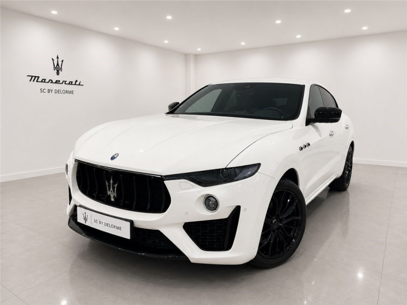 MASERATI LEVANTE 3.0 V6 BI-TURBO 430 S Q4 de 2018 avec 101 801 km | Occasion proche Lyon