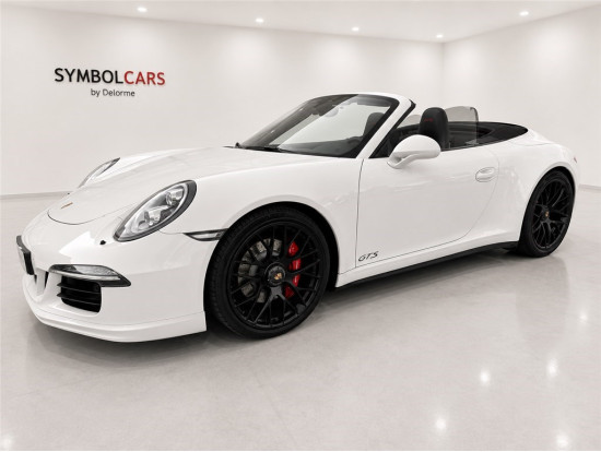 PORSCHE 911 CARRERA CABRIOLET CARRERA 4 CABRIOLET 3.8I 430 de 2015 avec 61 000 km | Occasion proche Lyon