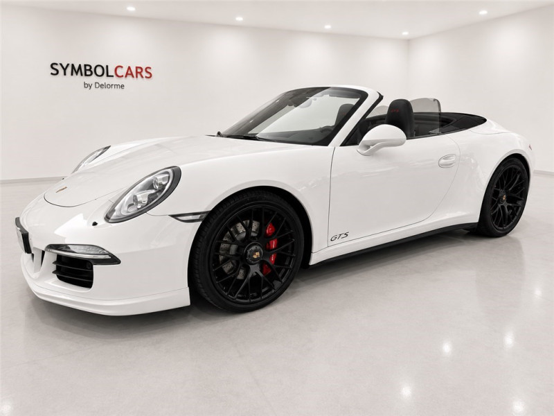 PORSCHE 911 CARRERA CABRIOLET CARRERA 4 CABRIOLET 3.8I 430 de 2015 avec 61 000 km | Occasion proche Lyon
