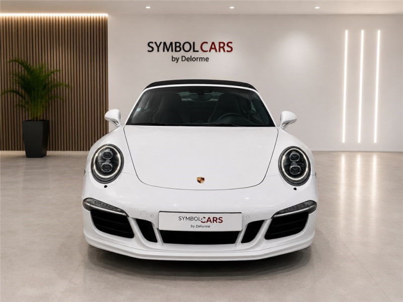 PORSCHE 911 CARRERA CABRIOLET CARRERA 4 CABRIOLET 3.8I 430 de 2015 avec 61 000 km | Occasion proche Lyon