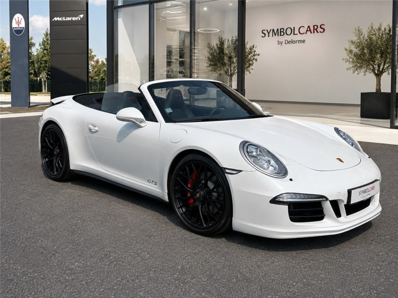 PORSCHE 911 CARRERA CABRIOLET CARRERA 4 CABRIOLET 3.8I 430 de 2015 avec 61 000 km | Occasion proche Lyon