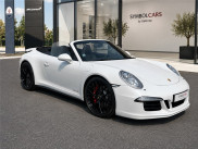 PORSCHE 911 CARRERA CABRIOLET CARRERA 4 CABRIOLET 3.8I 430 de 2015 avec 61 000 km | Occasion proche Lyon