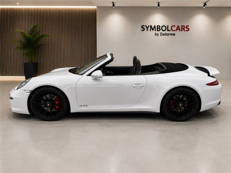 PORSCHE 911 CARRERA CABRIOLET CARRERA 4 CABRIOLET 3.8I 430 de 2015 avec 61 000 km | Occasion proche Lyon