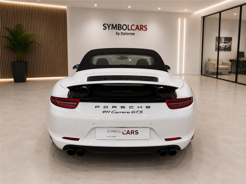 PORSCHE 911 CARRERA CABRIOLET CARRERA 4 CABRIOLET 3.8I 430 de 2015 avec 61 000 km | Occasion proche Lyon