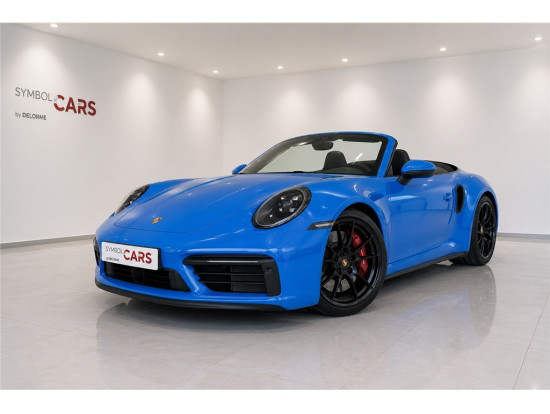 PORSCHE 911 CARRERA CABRIOLET 992 CARRERA 4 CABRIOLET 3.0I 480 PDK de 2022 avec 29 000 km | Occasion proche Lyon