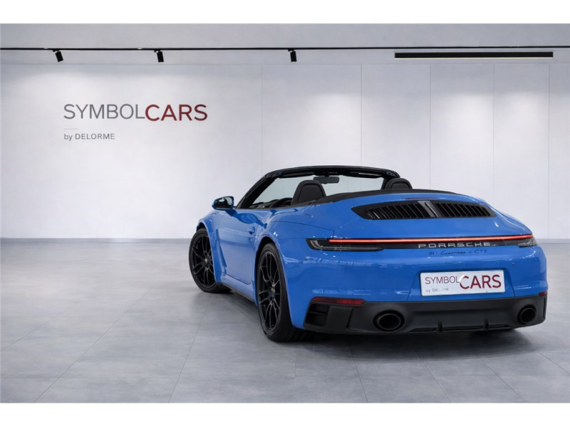PORSCHE 911 CARRERA CABRIOLET 992 CARRERA 4 CABRIOLET 3.0I 480 PDK de 2022 avec 29 000 km | Occasion proche Lyon