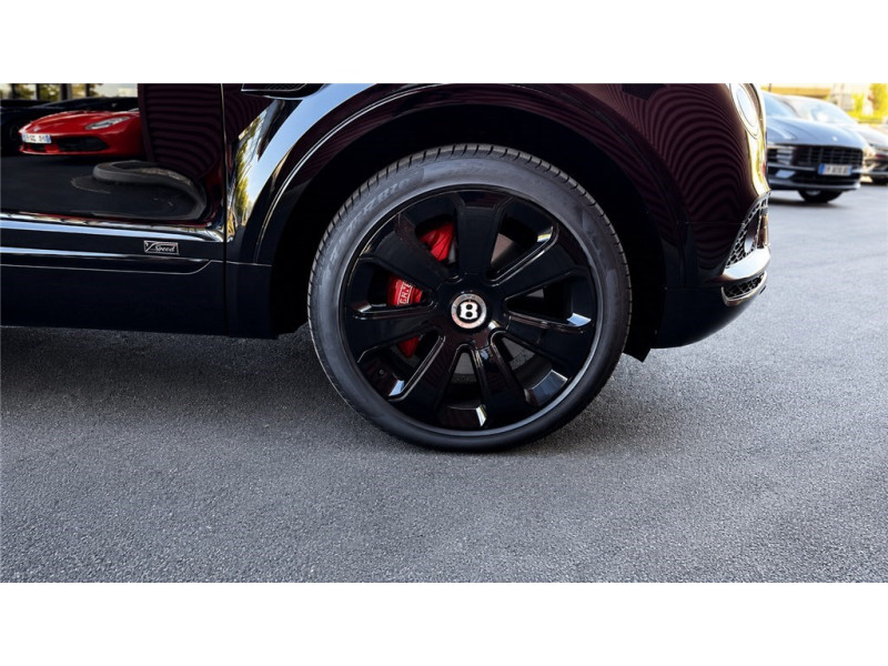 BENTLEY BENTAYGA V8 4.0 550 CH BVA de 2019 avec 20 536 km | Occasion proche Lyon