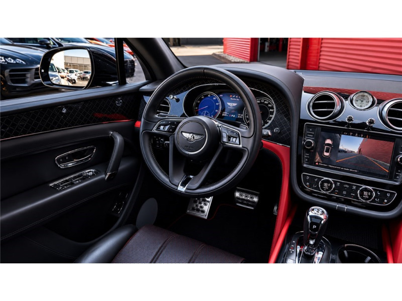 BENTLEY BENTAYGA V8 4.0 550 CH BVA de 2019 avec 20 536 km | Occasion proche Lyon