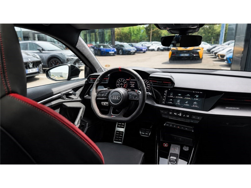 AUDI A3/S3 2.5 TFSI 400 S TRONIC 7 QUATTRO de 2023 avec 33 700 km | Occasion proche Lyon