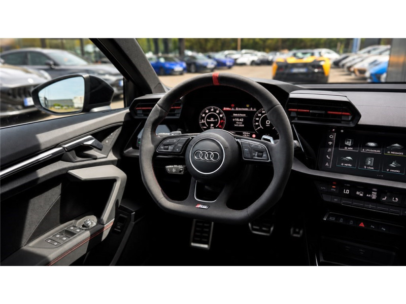AUDI A3/S3 2.5 TFSI 400 S TRONIC 7 QUATTRO de 2023 avec 33 700 km | Occasion proche Lyon
