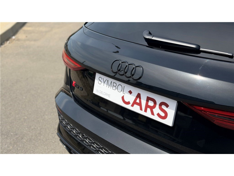AUDI A3/S3 2.5 TFSI 400 S TRONIC 7 QUATTRO de 2023 avec 33 700 km | Occasion proche Lyon
