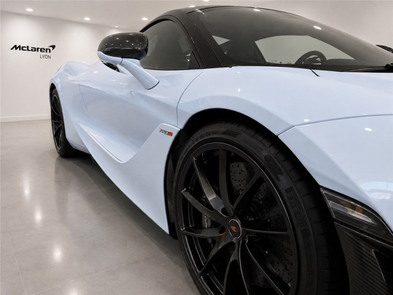 MCLAREN MCLAREN 720S V8 4.0 720 CH de 2017 avec 17 309 km | Occasion proche Lyon