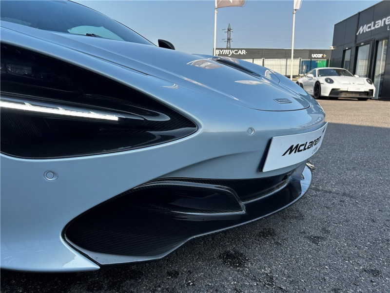 MCLAREN MCLAREN 720S V8 4.0 720 CH de 2017 avec 17 309 km | Occasion proche Lyon
