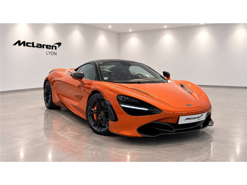 MCLAREN MCLAREN 720S V8 4.0 720 CH de 2018 avec 22 200 km | Occasion proche Lyon