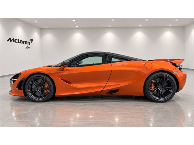 MCLAREN MCLAREN 720S V8 4.0 720 CH de 2018 avec 22 200 km | Occasion proche Lyon