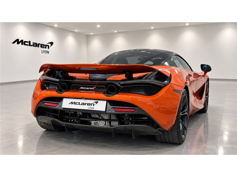 MCLAREN MCLAREN 720S V8 4.0 720 CH de 2018 avec 22 200 km | Occasion proche Lyon