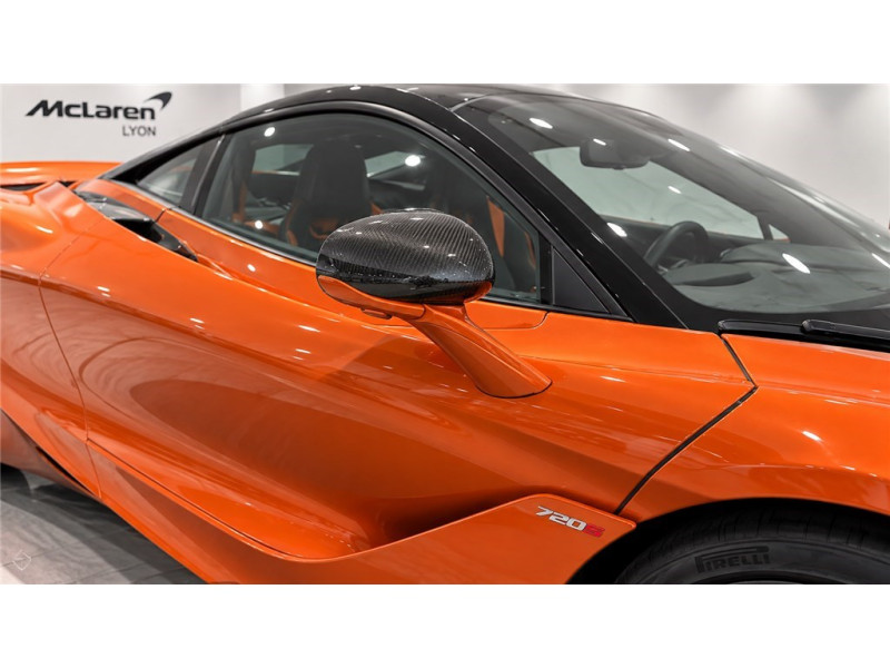 MCLAREN MCLAREN 720S V8 4.0 720 CH de 2018 avec 22 200 km | Occasion proche Lyon