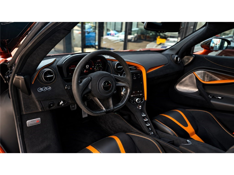 MCLAREN MCLAREN 720S V8 4.0 720 CH de 2018 avec 22 200 km | Occasion proche Lyon