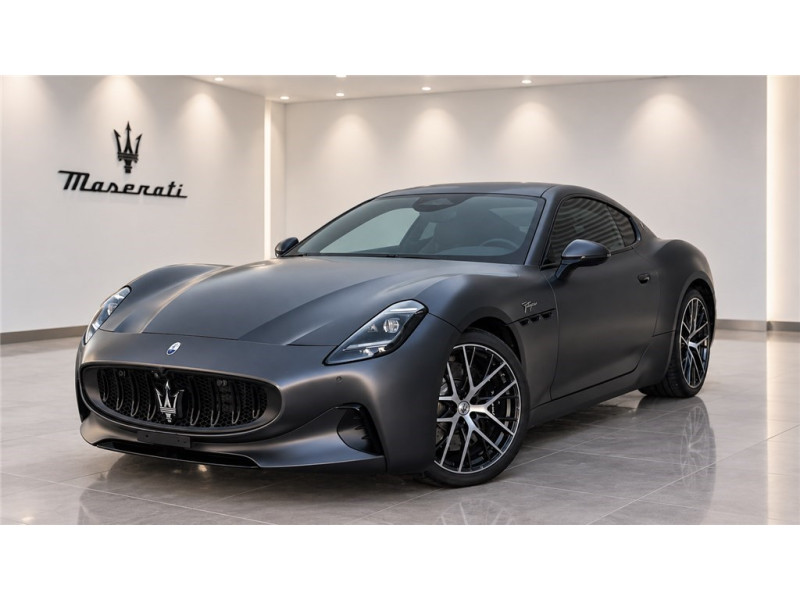 MASERATI GRANTURISMO 560 KW 750 CH de 2025 avec 1 800 km | Occasion proche Lyon