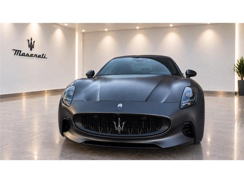 MASERATI GRANTURISMO 560 KW 750 CH de 2025 avec 1 800 km | Occasion proche Lyon